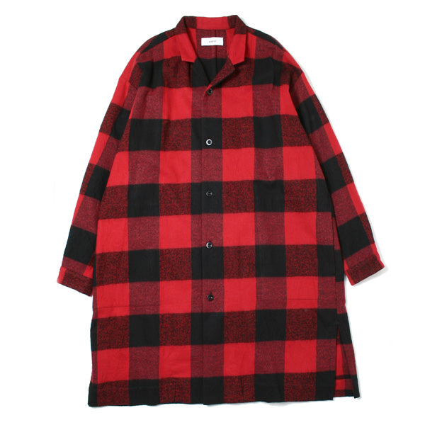 SHIRTS COAT COTTON WOOL TWILL
