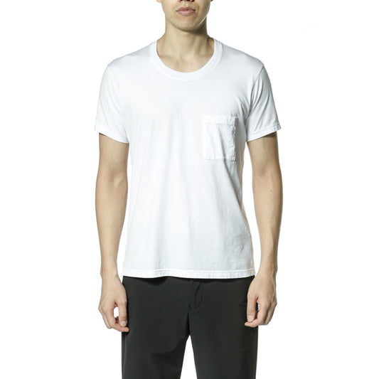  スヴィンギザ天竺 クルーネック半袖  