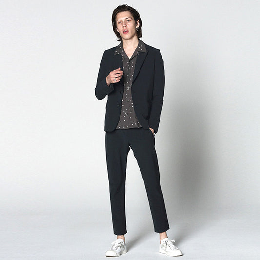  Ny/C 2wayストレッチタイプライター テーラードジャケット  