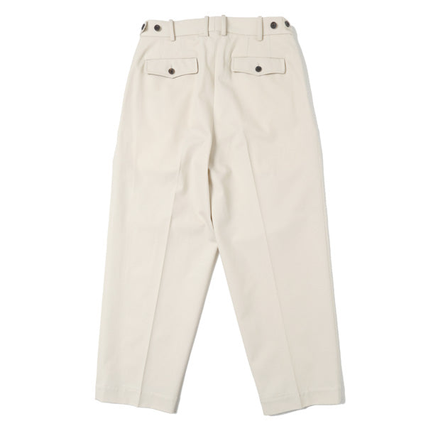 CLASSICAL TROUSERS COMPACT HIGH TWISTED TWILL