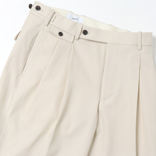 CLASSICAL TROUSERS COMPACT HIGH TWISTED TWILL