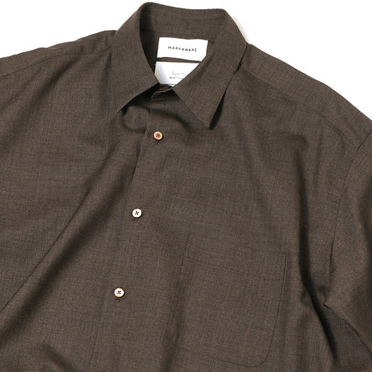  REGULAR COLLAR SHIRTS COMFORT FIT SUPER120s WOOL  