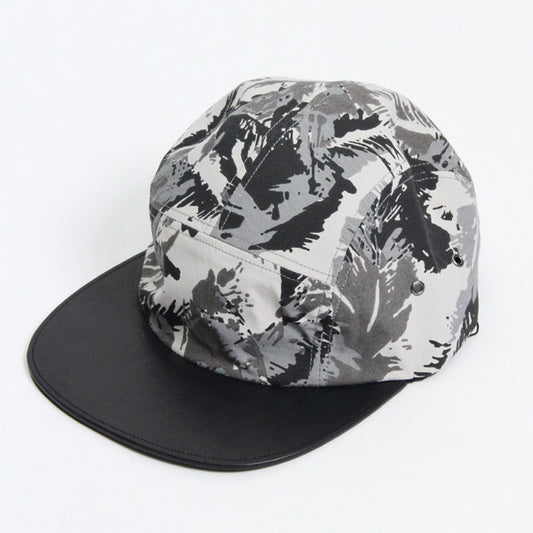  Ny/Coストレッチタッサーリーフカモpt ジェットキャップ  