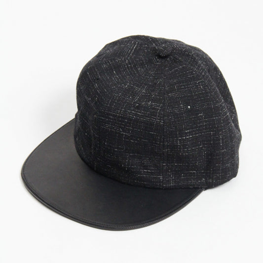  C/Li/W/H絣チェックトロ ベースボールキャップ  