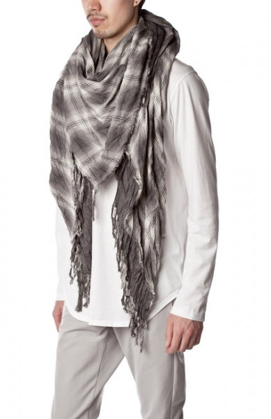  クラッシュPe/Coダブルガーゼ フリンジストール  