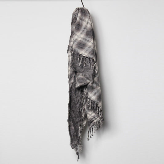  クラッシュPe/Coダブルガーゼ フリンジストール  