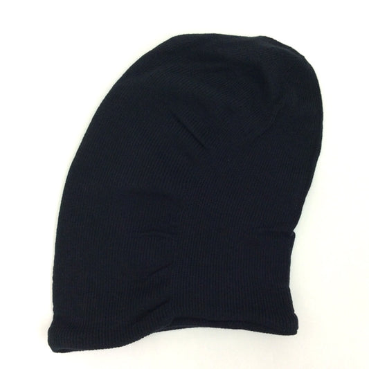  バルキー綿混 ビーニー  