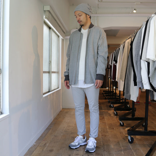 ナイロン x SPベロア スニーカー