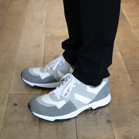  ナイロン x SPベロア スニーカー  