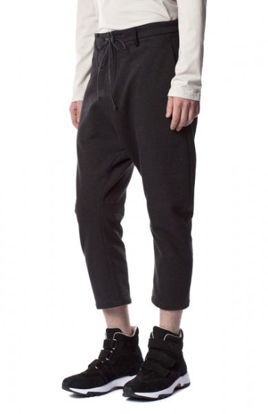  ハイバルキーCo/Ac裏毛 サルエルパンツ  