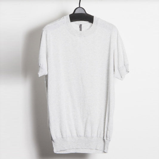  Co/Ac天竺 クルーネックプルオーバー  