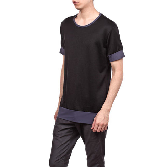  TCP裏毛xNyストレッチタフタ クルーネックS/S  