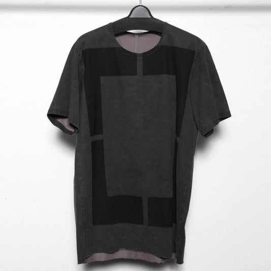  40/2CM コーティング度詰 クルーネックS/S  