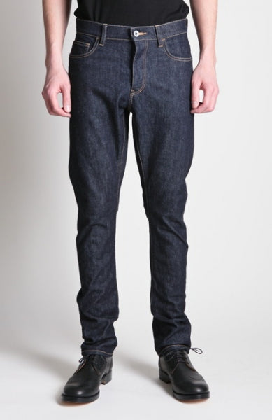 13,5oz ムラ糸ストレッチデニム ジョッパーズ ワンウォッシュ