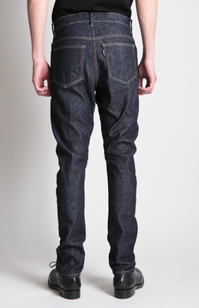 13,5oz ムラ糸ストレッチデニム ジョッパーズ ワンウォッシュ