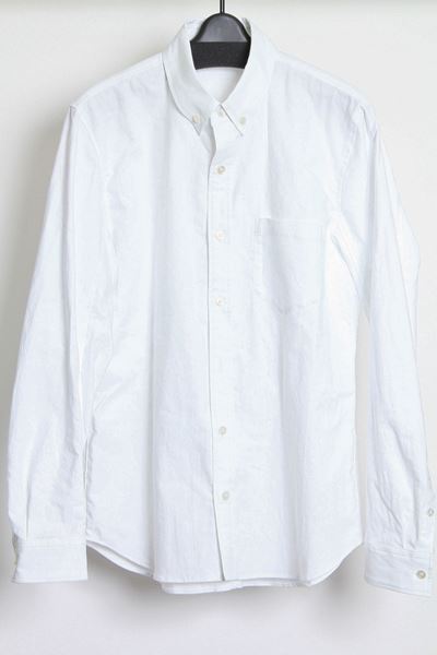  シャンブレーオックスフォード ボタンダウンシャツ L/S  