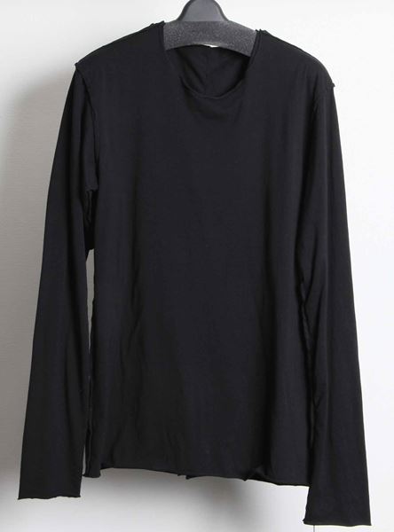  80/2度詰天竺 レイヤードL/S  