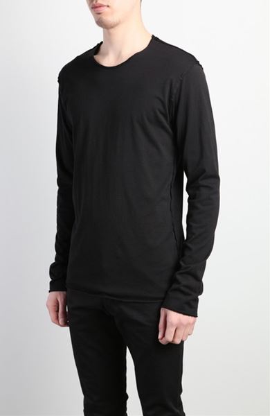  80/2度詰天竺 レイヤードL/S  