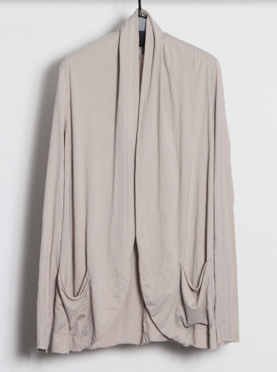  80/2度詰天竺 ストールジャケット  