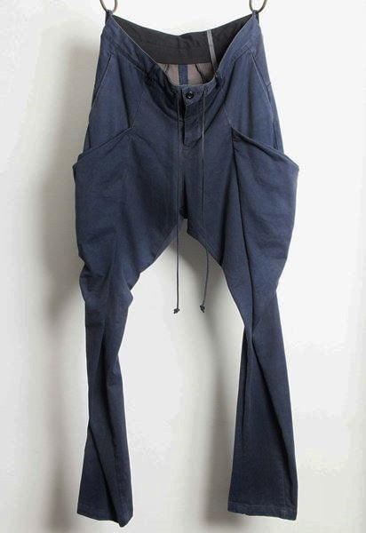  コーティング度詰天竺 ジョッパーズパンツ  