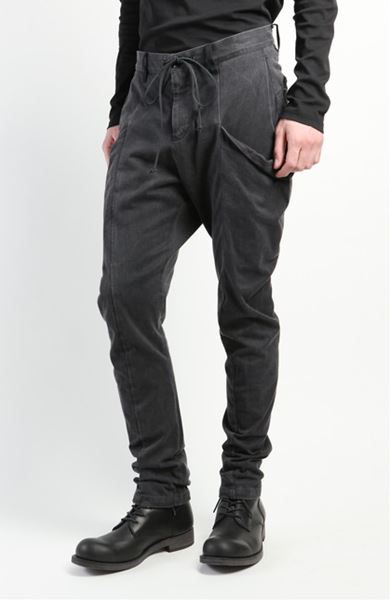  コーティング度詰天竺 ジョッパーズパンツ  