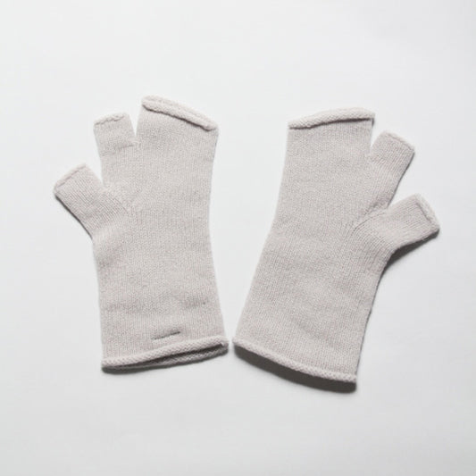  ラムウール フィンガーレスグローブ  