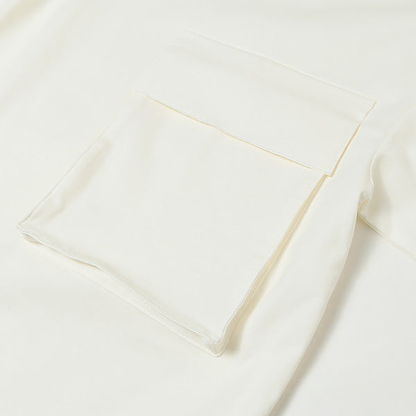UTILITY POCKET Tee ORGANIC COTTON COATING
