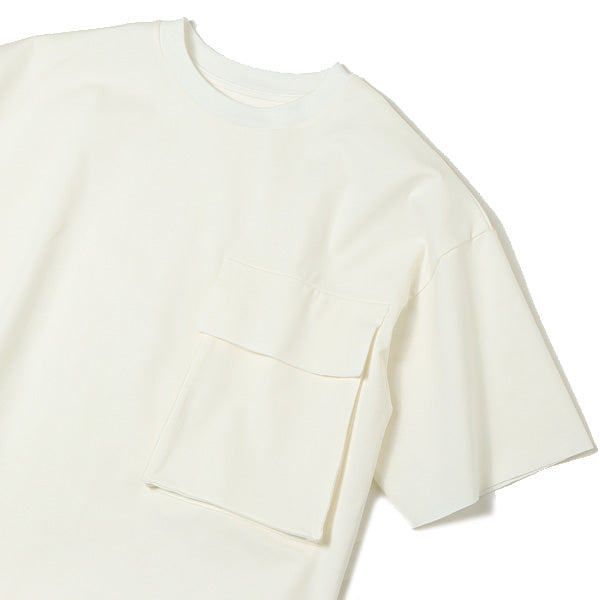 UTILITY POCKET Tee ORGANIC COTTON COATING