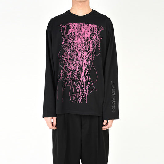  BIG LONG T-SHIRT PERMANENT ROCKER  