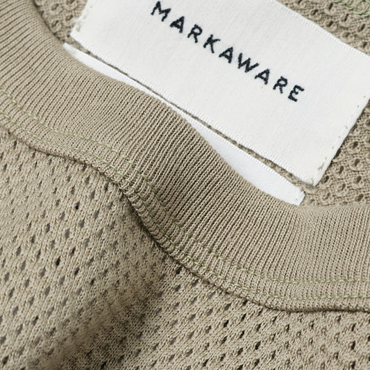  MESH TEE ORGANIC COTTON  