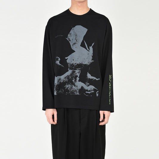  BIG LONG T-SHIRT PERMANENT ROCKER  