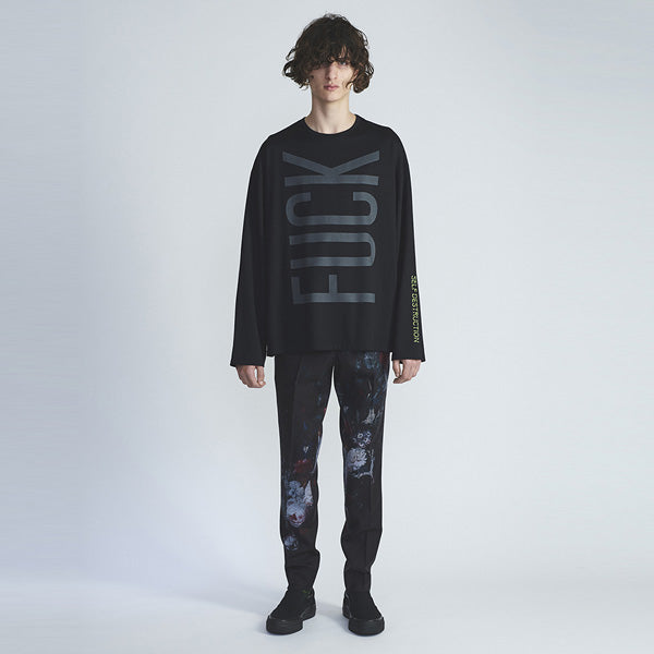 BIG LONG T-SHIRT PERMANENT ROCKER