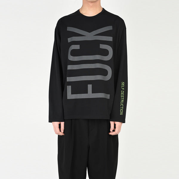 BIG LONG T-SHIRT PERMANENT ROCKER