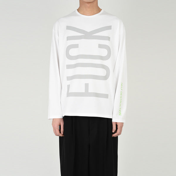 BIG LONG T-SHIRT PERMANENT ROCKER