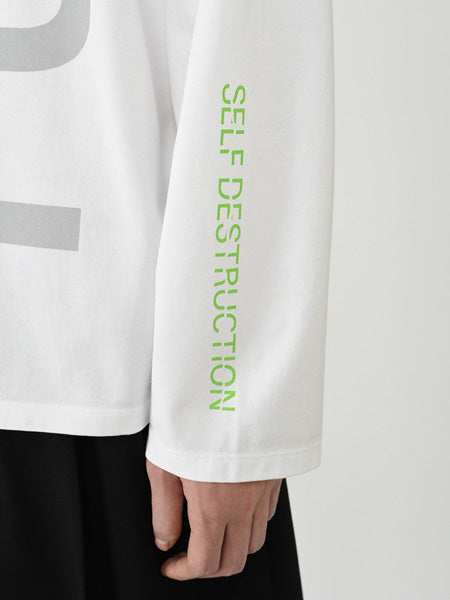 BIG LONG T-SHIRT PERMANENT ROCKER