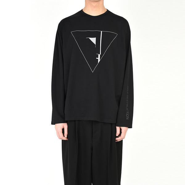 BIG LONG T-SHIRT PERMANENT ROCKER