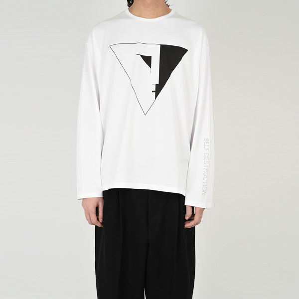 BIG LONG T-SHIRT PERMANENT ROCKER