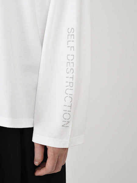 BIG LONG T-SHIRT PERMANENT ROCKER