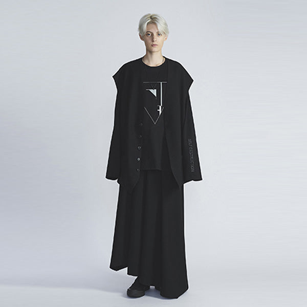BIG LONG T-SHIRT PERMANENT ROCKER