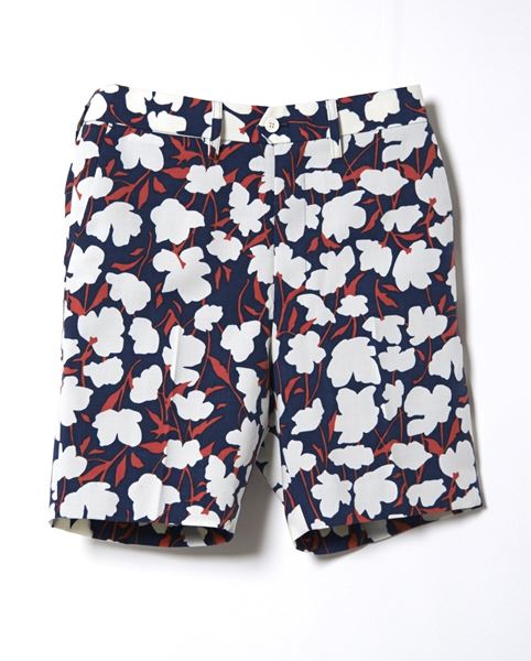  EASY SHORTS FLOWER PRINTED TOROPICAL  