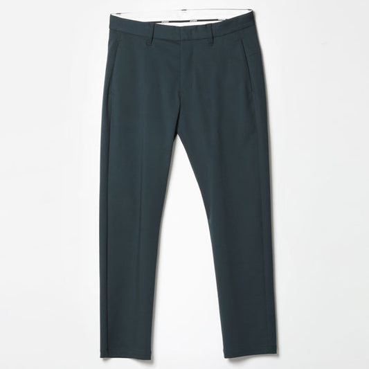  PONTE JERSEY TIGHT FIT TROUSERS  