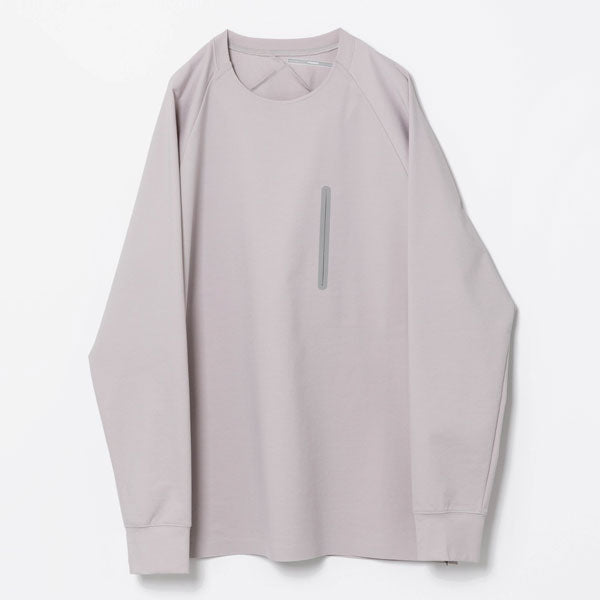 COTTON COMPRESSOR RAGLAN L/S