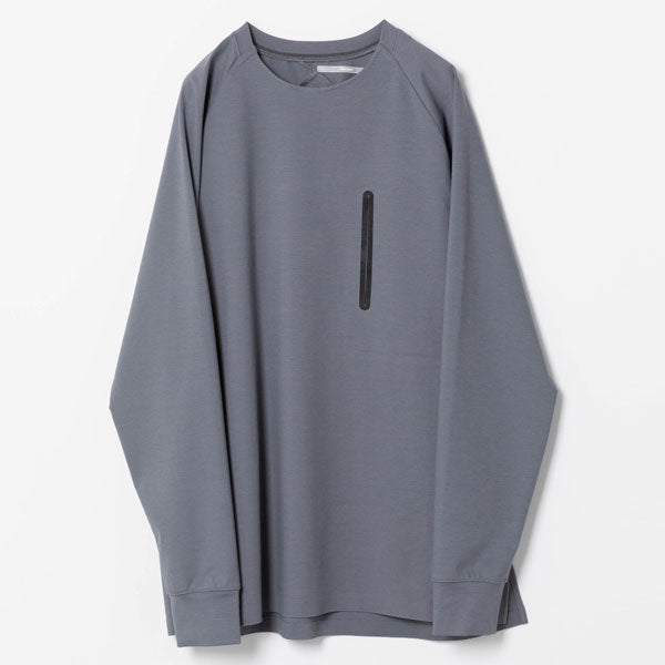 COTTON COMPRESSOR RAGLAN L/S