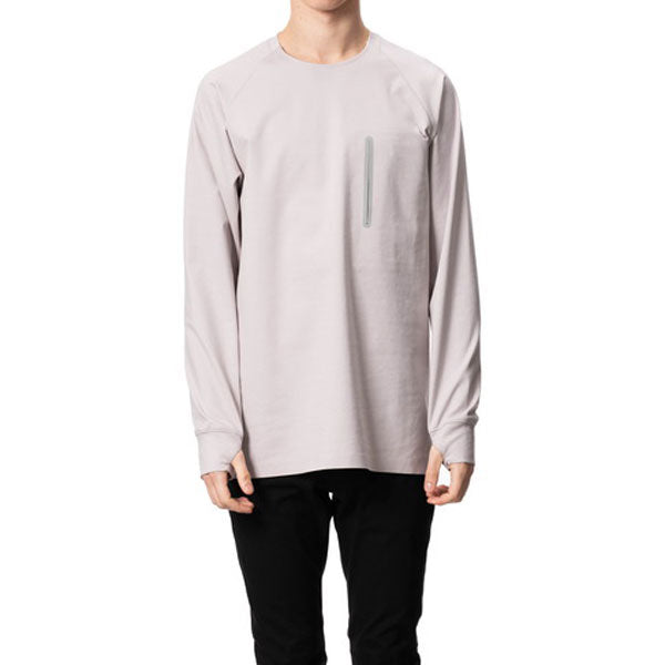 COTTON COMPRESSOR RAGLAN L/S