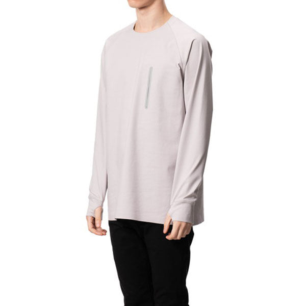 COTTON COMPRESSOR RAGLAN L/S