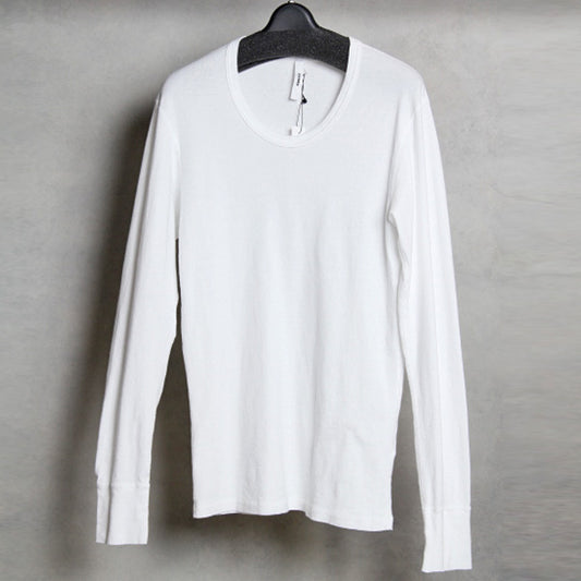  プリモアフライス Uネック L/S (WHITE)  