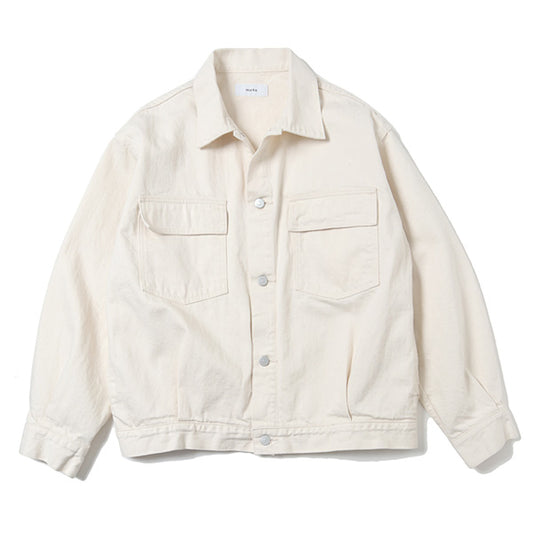  DENIM JACKET 12oz ORGANIC COTTON  