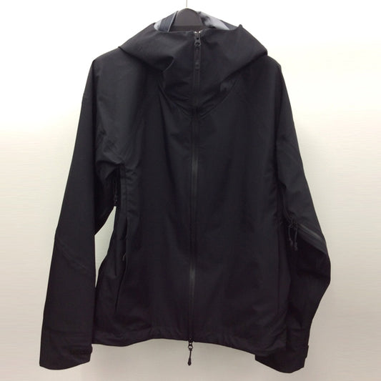  透湿防水3レイヤーNyリップ フーデッドブルゾン  