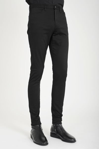  SKINNY PANTS STRETCH CHINO CLOTH  
