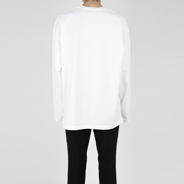 SUPER BIG LONG T-SHIRT HEAVY T-CLOTH